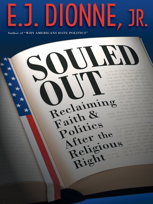 Title details for Souled Out by E. J. Dionne Jr. - Available